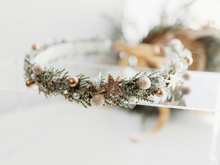 Load image into Gallery viewer, Noelle's Garden Christmas Crown