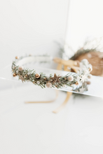 Load image into Gallery viewer, Noelle's Garden Christmas Crown