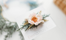 Load image into Gallery viewer, Winter Blessing Hair Clip - Pink