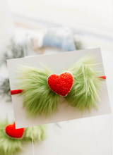 Load image into Gallery viewer, Green Mean Guy Nylon Headband