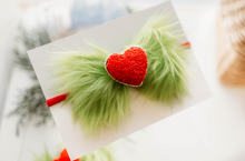 Load image into Gallery viewer, Green Mean Guy Nylon Headband