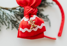 Load image into Gallery viewer, Sandy Headband - Gingerbread RED