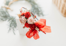 Load image into Gallery viewer, Evangeline Headband - Blush + Berry