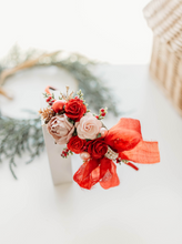 Load image into Gallery viewer, Evangeline Headband - Blush + Berry