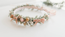 Load image into Gallery viewer, Holly Belle Christmas Crown - PINK
