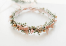 Load image into Gallery viewer, Holly Belle Christmas Crown - PINK