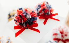 Load image into Gallery viewer, Game Day Sparkle Poms CLIP SET - All American Pom