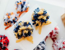 Load image into Gallery viewer, Game Day Sparkle Poms CLIP SET - Golden Irish