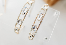 Load image into Gallery viewer, Titania - Rhinestone Headband Gold