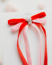 Load image into Gallery viewer, Winnie Bow - Red