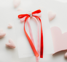 Load image into Gallery viewer, Winnie Bow - Red