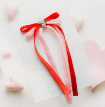 Load image into Gallery viewer, Winnie Bow - Red