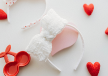 Load image into Gallery viewer, Antonella Headband - White