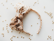 Load image into Gallery viewer, Sandy Headband - Golden Wishes