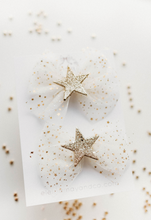 Load image into Gallery viewer, Honey Pigtails - Ivory Stars