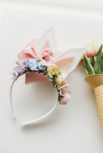 Load image into Gallery viewer, Esther Style Bunny Ears - Spring Rainbow - PREORDER
