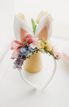 Load image into Gallery viewer, Esther Style Bunny Ears - Spring Rainbow - PREORDER