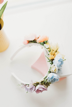 Load image into Gallery viewer, Claire Headband - Spring Rainbow - PREORDER
