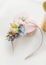 Load image into Gallery viewer, Isla Garden Headband - Spring Rainbow - PREORDER