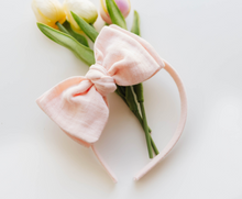 Load image into Gallery viewer, Sandy /Spring Headband - Peach- PREORDER