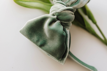 Load image into Gallery viewer, Sandy /Spring Headband - Soft Green - PREORDER