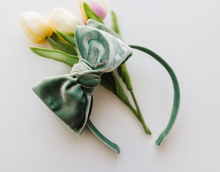 Load image into Gallery viewer, Sandy /Spring Headband - Soft Green - PREORDER