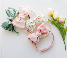 Load image into Gallery viewer, Sandy /Spring Headband - Soft Green - PREORDER