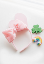 Load image into Gallery viewer, Sandy Headband - Light Pink Velvet