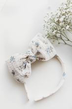 Load image into Gallery viewer, Sandy Headband - Afternoon Tea Blue