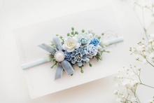 Load image into Gallery viewer, Bloom Headband - Blue