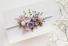 Load image into Gallery viewer, Bloom Headband - Purple