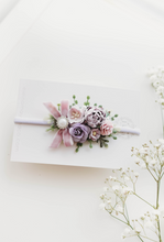 Load image into Gallery viewer, Bloom Headband - Purple