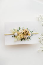 Load image into Gallery viewer, Bloom Headband - Yellow