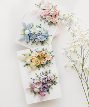 Load image into Gallery viewer, Bloom Hair Clip SET - Spring Dream Fields