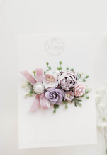Load image into Gallery viewer, Bloom Hair Clip - Purple