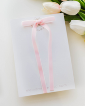 Load image into Gallery viewer, Tally hair bow - Light Pink
