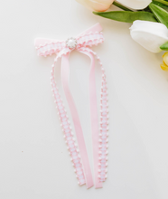 Load image into Gallery viewer, Winnie Bow - Pink Gingham