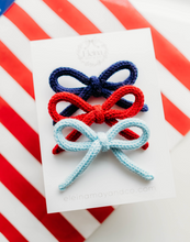 Load image into Gallery viewer, Cami Bow Patriotic - SET PREORDER