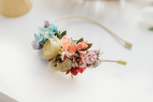 Load image into Gallery viewer, Allie Pastel Rainbow - Headband