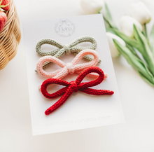 Load image into Gallery viewer, Cami Bow SET - Berry Sweet