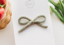 Load image into Gallery viewer, Cami Hairbow - Sage