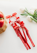 Load image into Gallery viewer, Winnie Bow SET -Berry Option #2