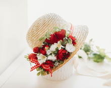 Load image into Gallery viewer, Strawberry Bloom Hat