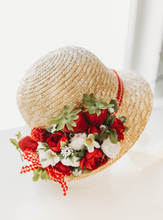 Load image into Gallery viewer, Strawberry Bloom Hat