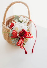 Load image into Gallery viewer, Leah Headband - RED Strawberry