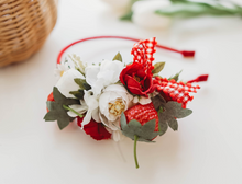 Load image into Gallery viewer, Leah Headband - RED Strawberry