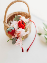 Load image into Gallery viewer, Leah Headband - PINK Strawberry