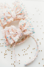 Load image into Gallery viewer, Opal Headband - Sparkly Pink