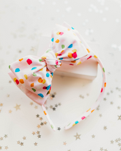 Load image into Gallery viewer, Sandy Headband - Party Dots