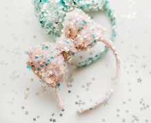 Load image into Gallery viewer, Sandy Headband - Cotton Candy Sparkle
